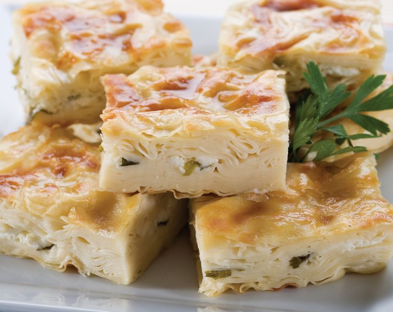 Kıymalı kol böreği favori lezzet oldu GastroFests