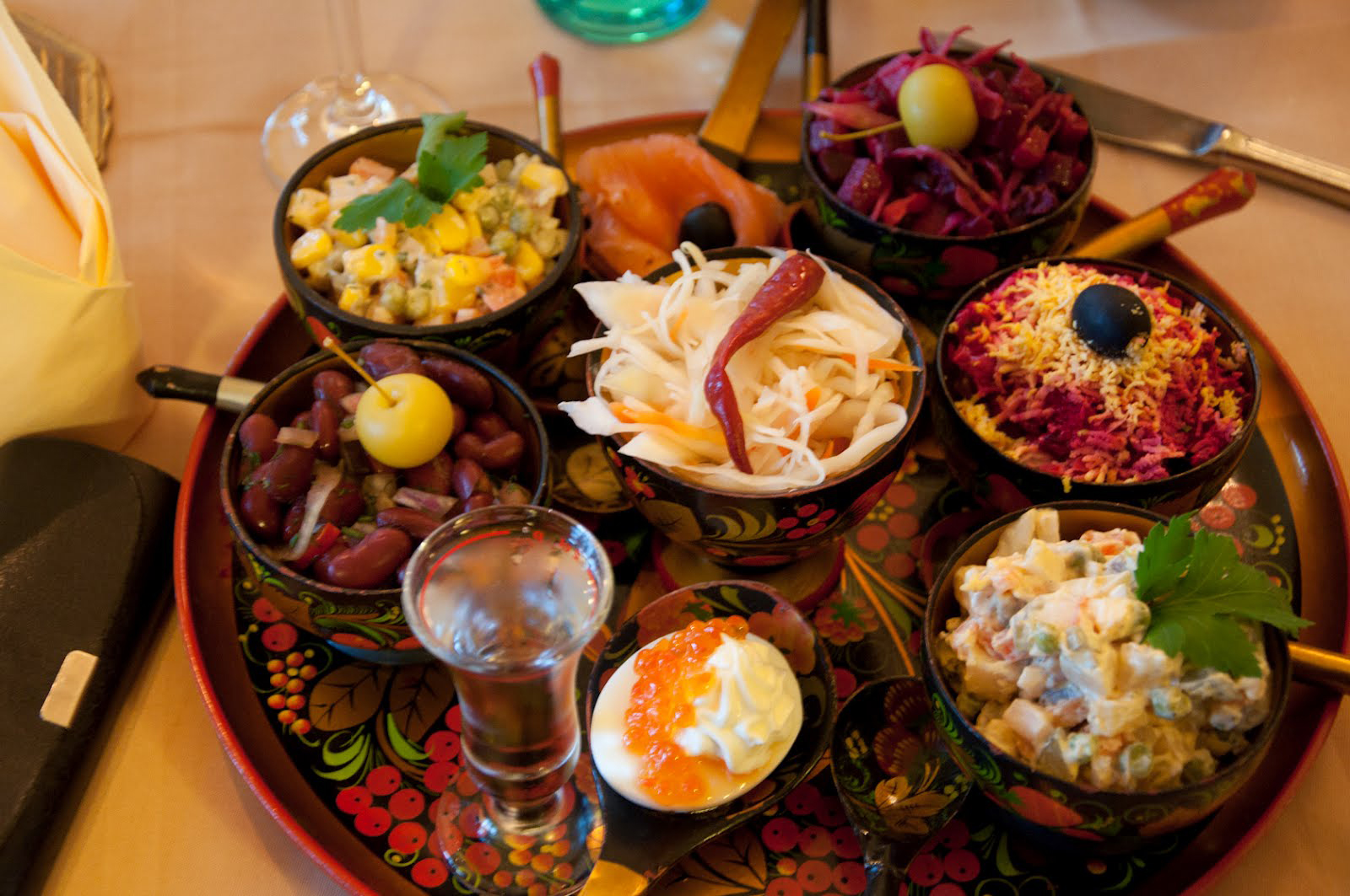 KRAL SOFRASI RUSYA – Gastrofest