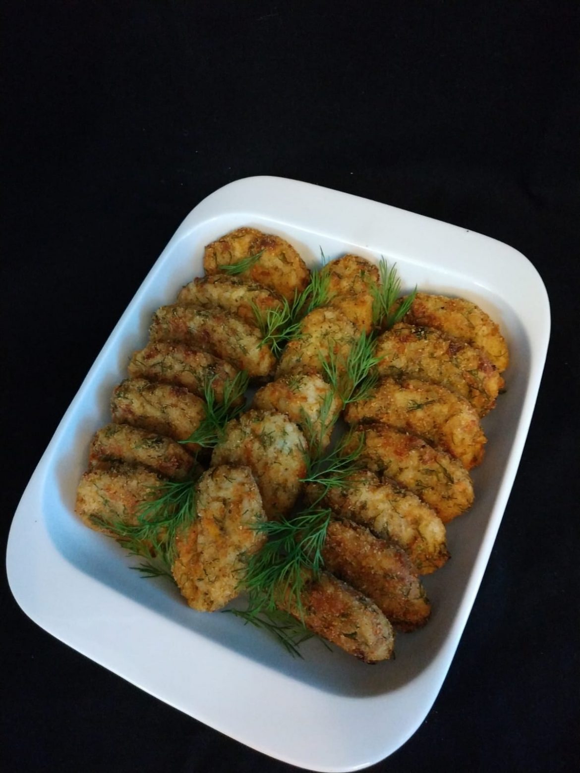 Kaşarlı Pirinç Köftesi