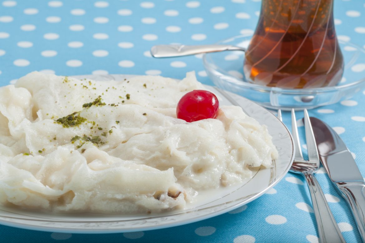 Turkish Ramadan dessert Gullac