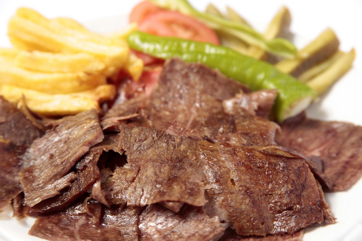 Turkish Food Kebab Plate