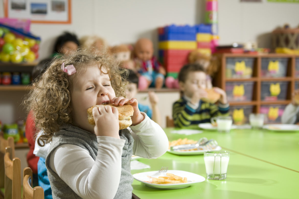 Hamburger and The Girl