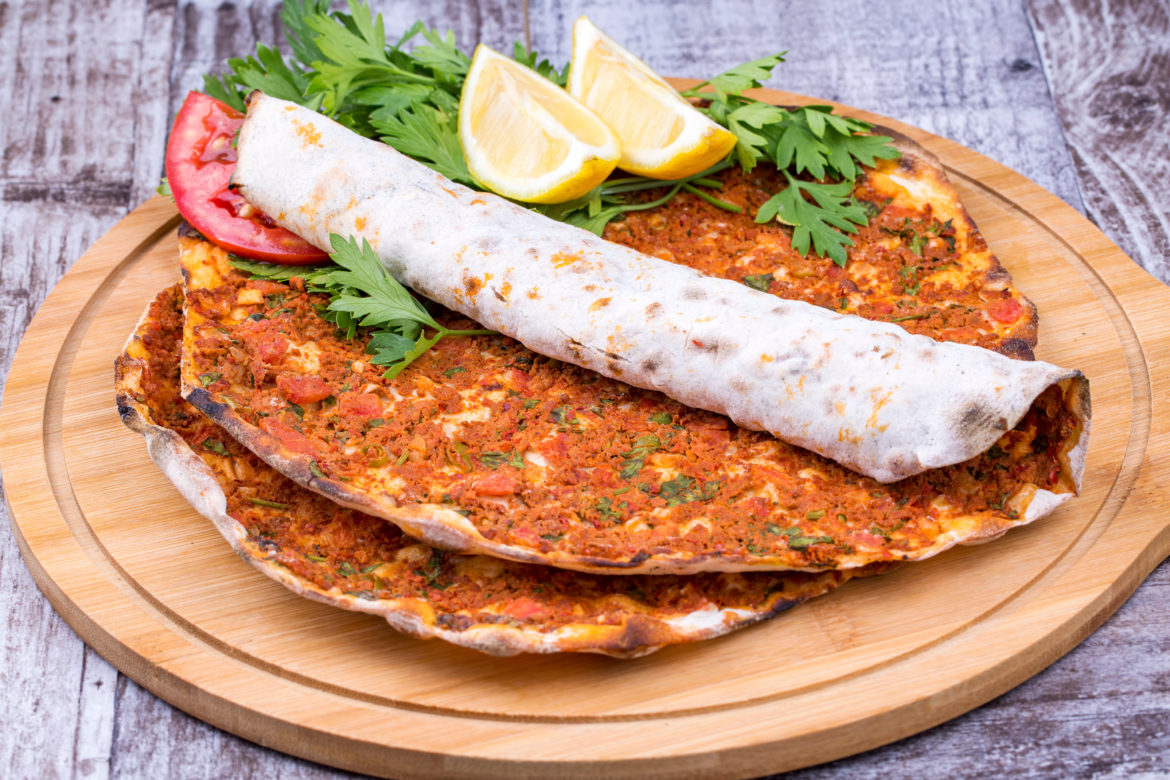 Turkish,Foods;,Turkish,Pizza,/,Lahmacun