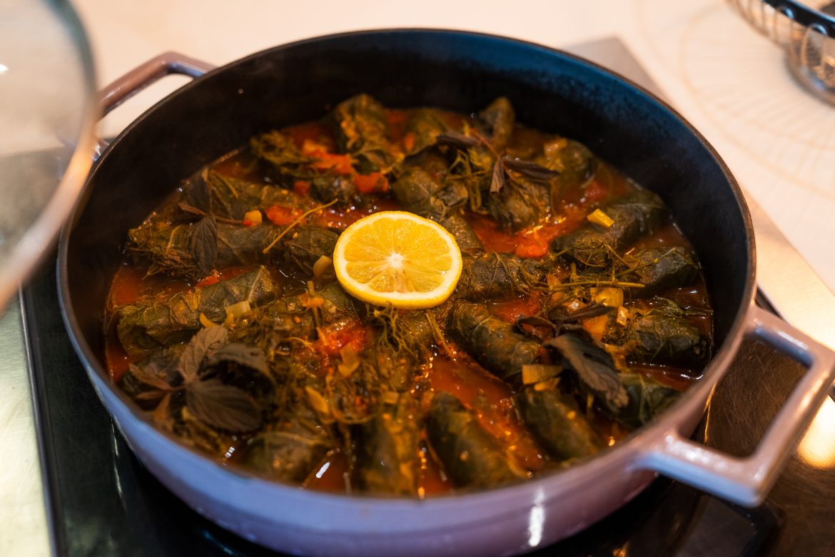 Kiraz Yaprağı Sarma 2